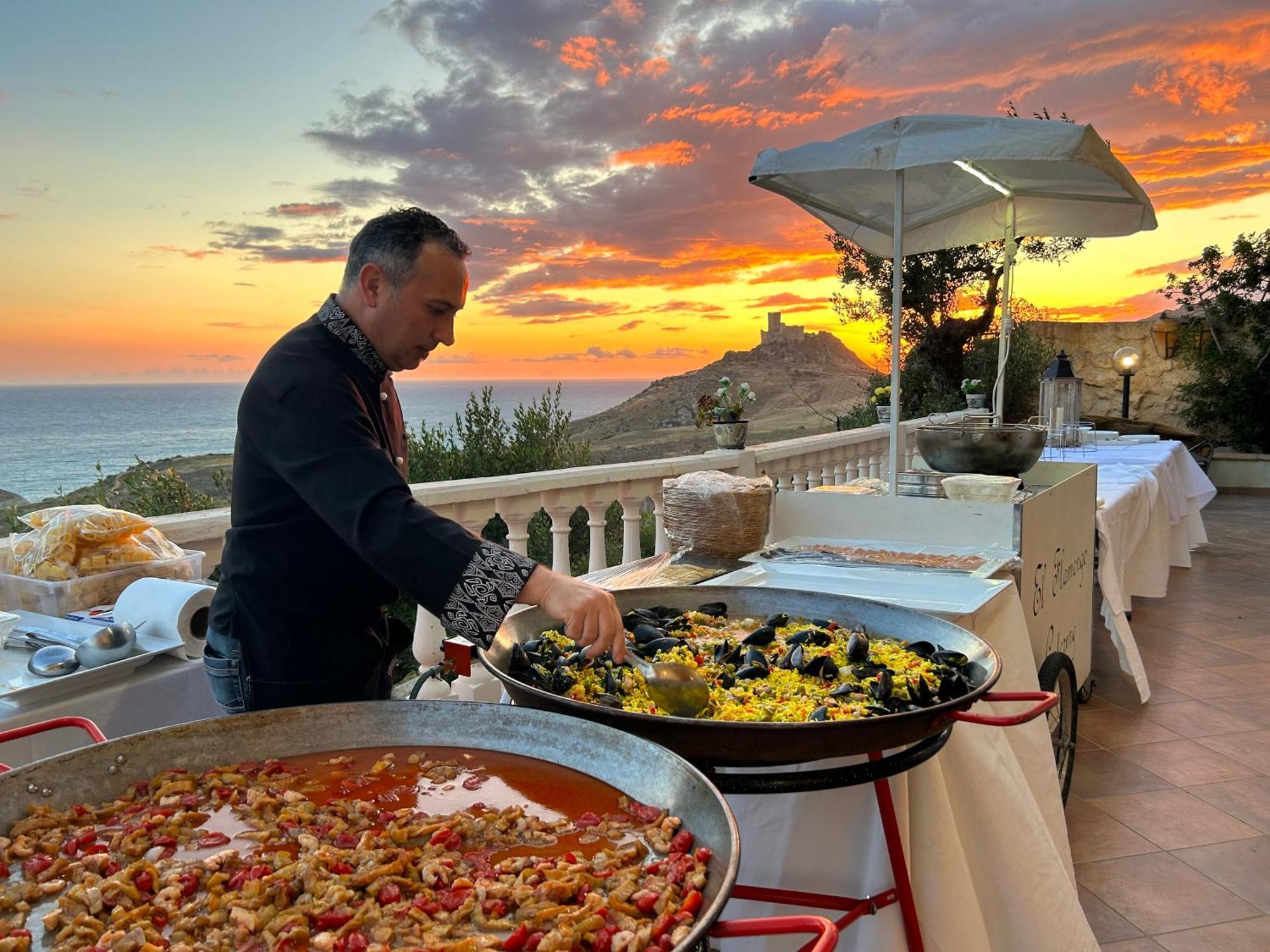 La Collina Sul Mare Acomodação com café da manhã Palma di Montechiaro Exterior foto