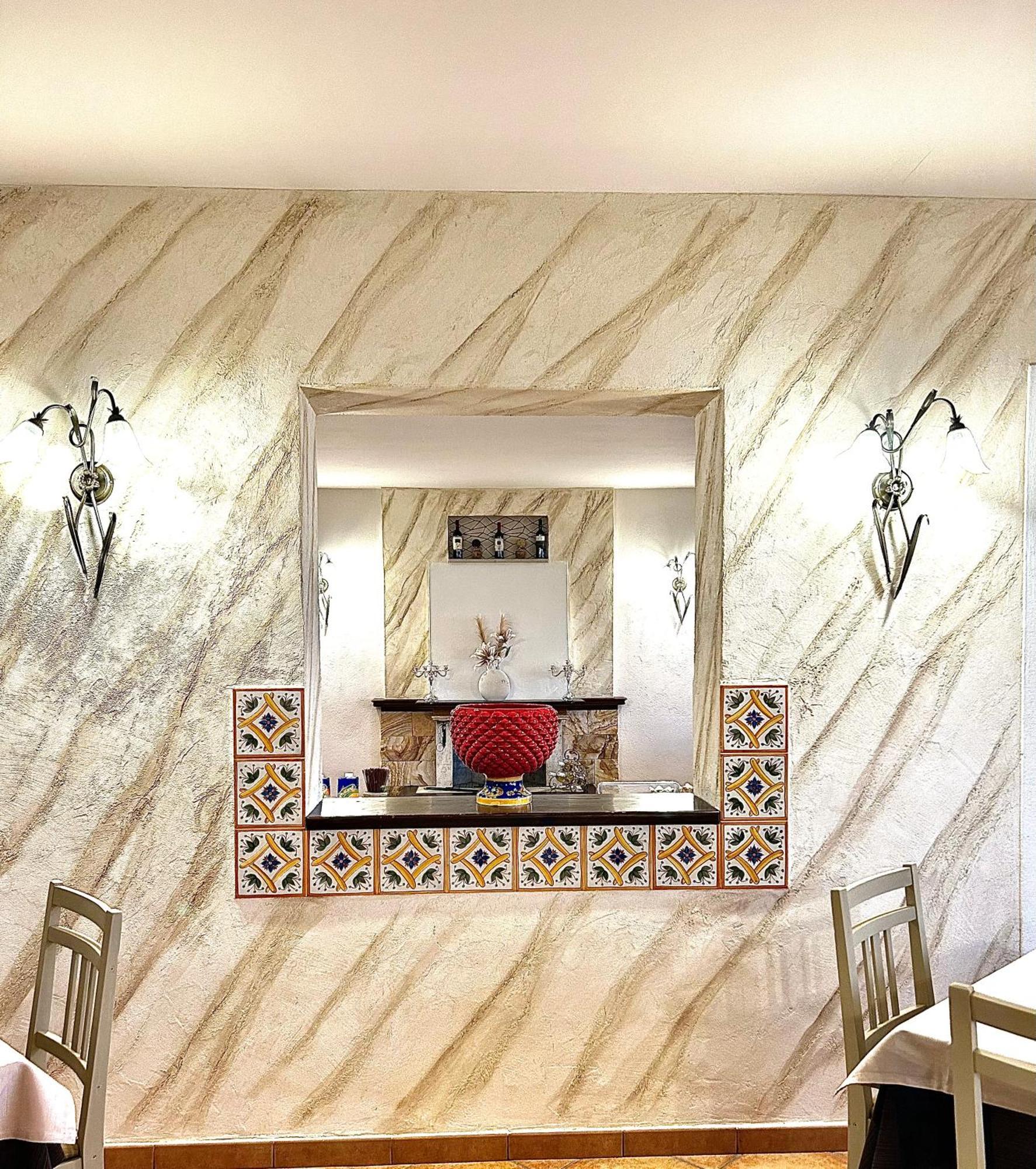 La Collina Sul Mare Acomodação com café da manhã Palma di Montechiaro Exterior foto