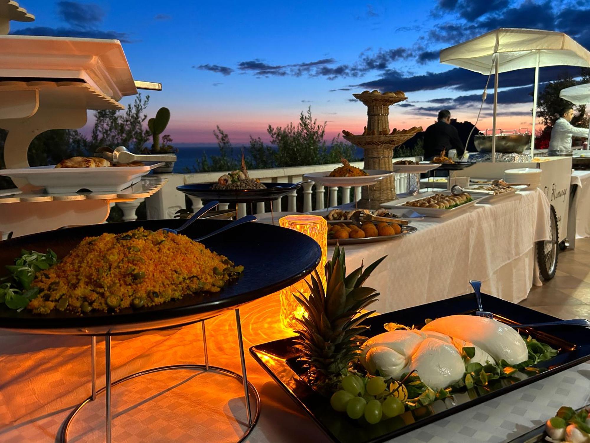 La Collina Sul Mare Acomodação com café da manhã Palma di Montechiaro Exterior foto