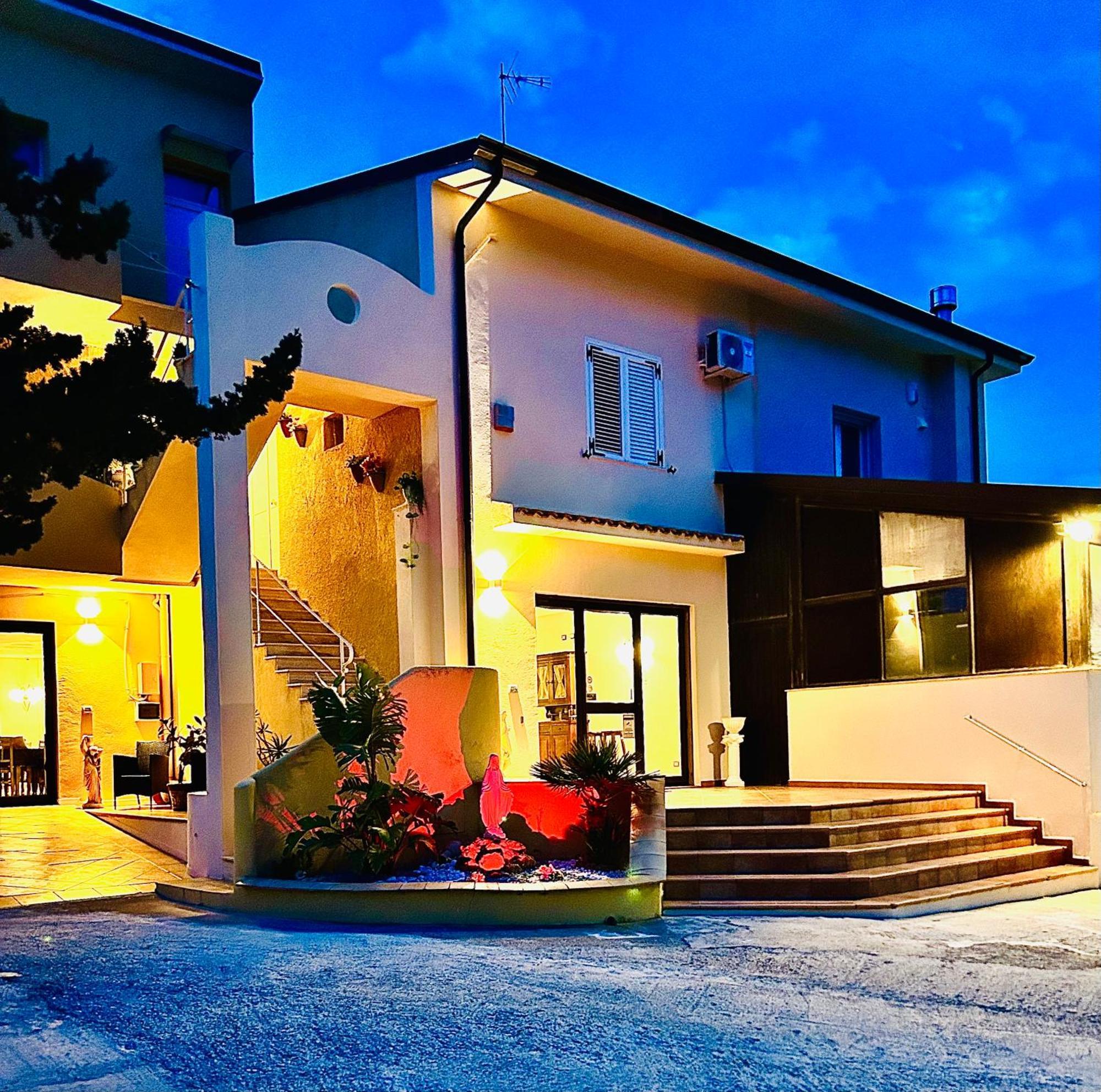 La Collina Sul Mare Acomodação com café da manhã Palma di Montechiaro Exterior foto
