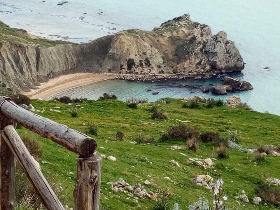 La Collina Sul Mare Acomodação com café da manhã Palma di Montechiaro Exterior foto