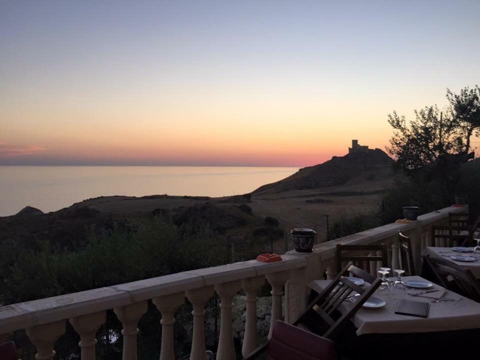 La Collina Sul Mare Acomodação com café da manhã Palma di Montechiaro Exterior foto