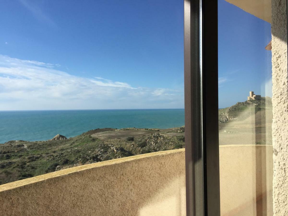 La Collina Sul Mare Acomodação com café da manhã Palma di Montechiaro Exterior foto